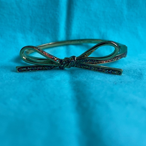 Kate Spade Bow cuff Bracelet-7” - Picture 1 of 6